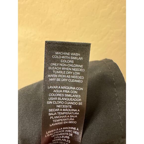 White House Black Market Black Dress Pants Size 12R - Picture 9 of 10